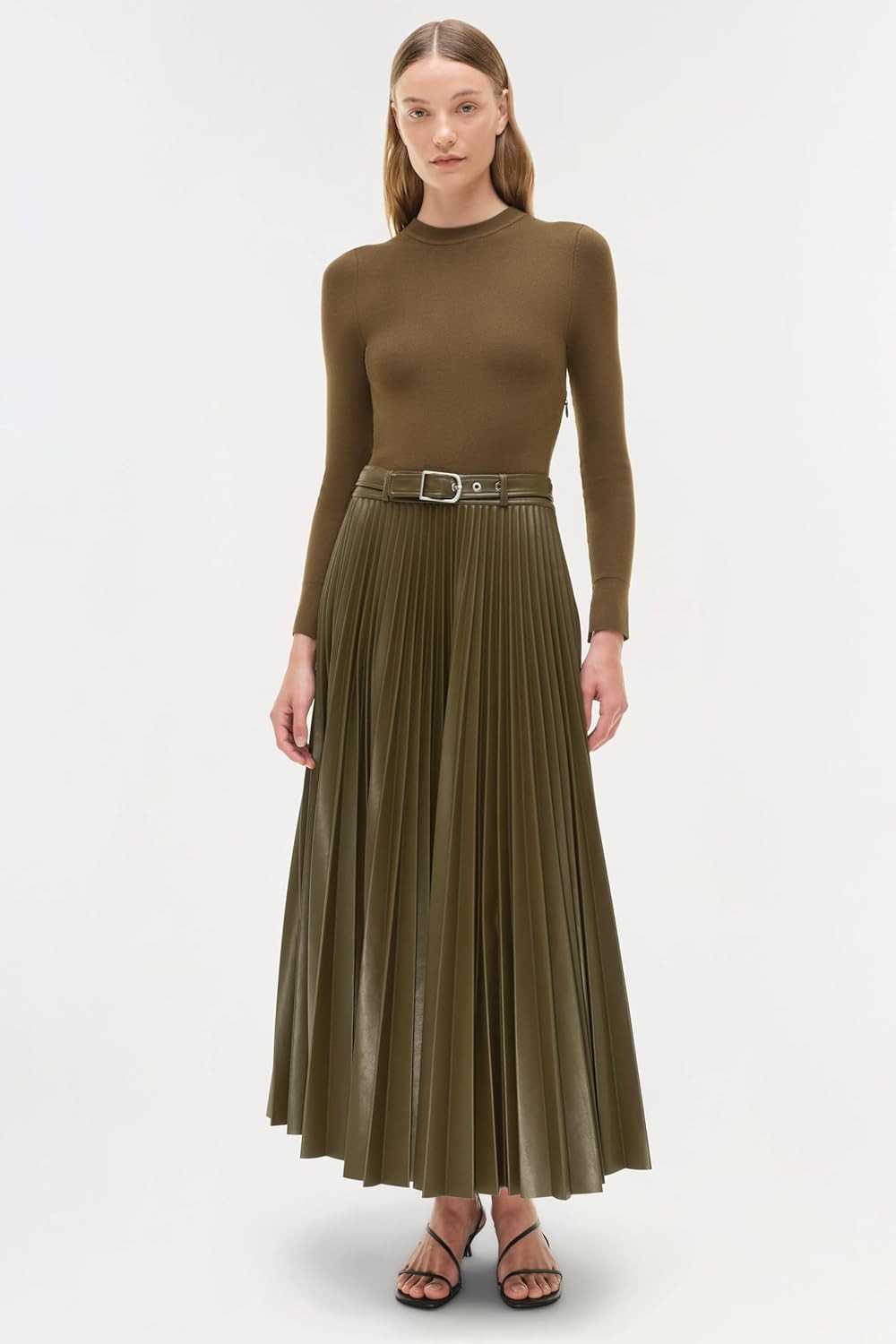 Abilene Knit Combo Midi Dress | Amazon (US)