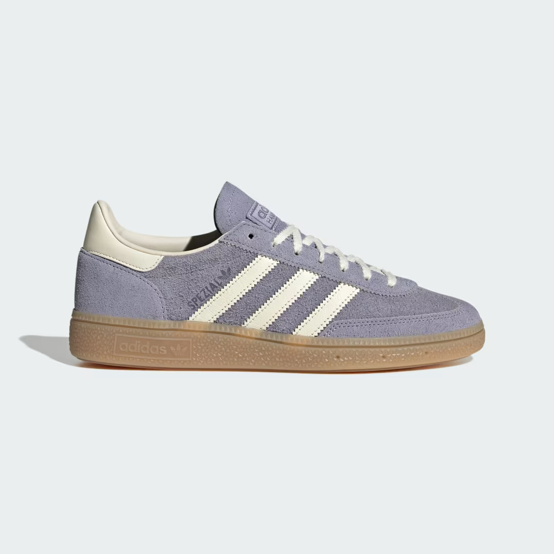 adidas Handball Spezial Shoes Silver Violet M 5 / W 6 Womens | adidas (US)