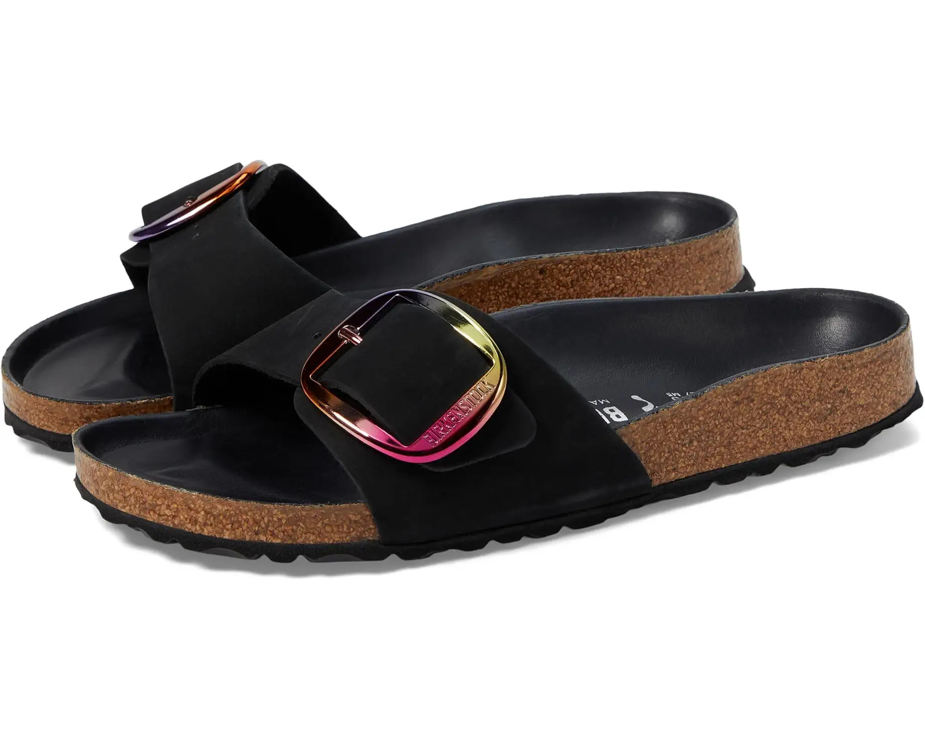 Madrid Big Buckle Iridescent | Zappos