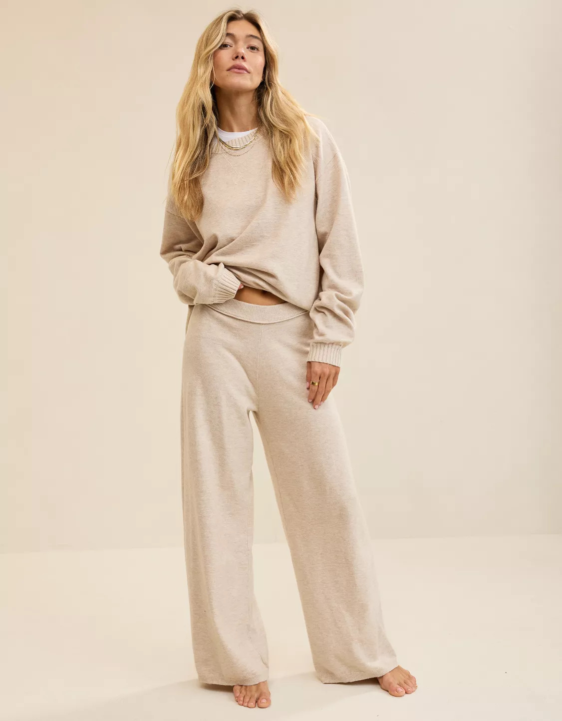 Aerie Sunday Soft Crew Sweater | Aerie