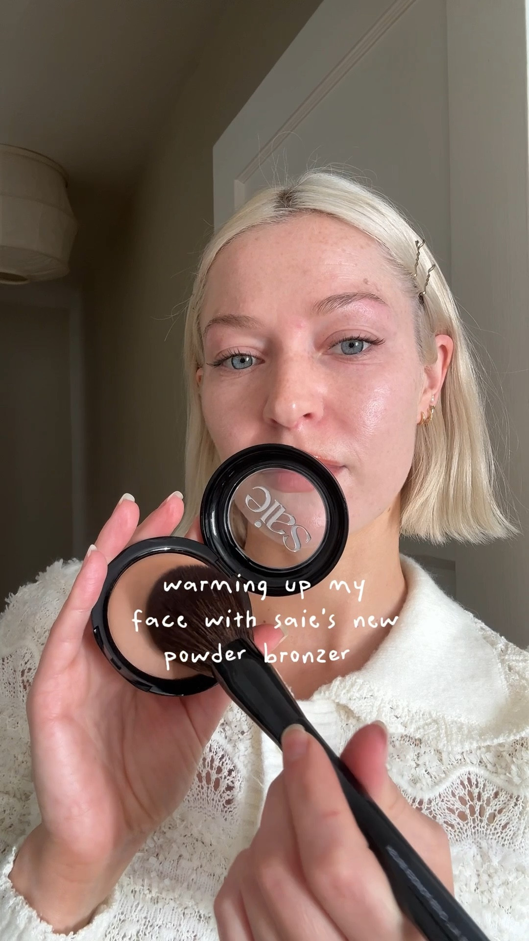 trying the new saie bronzer!!

bronzer Palermo
blush sweetie
lippie bounce 

#LTKBeauty