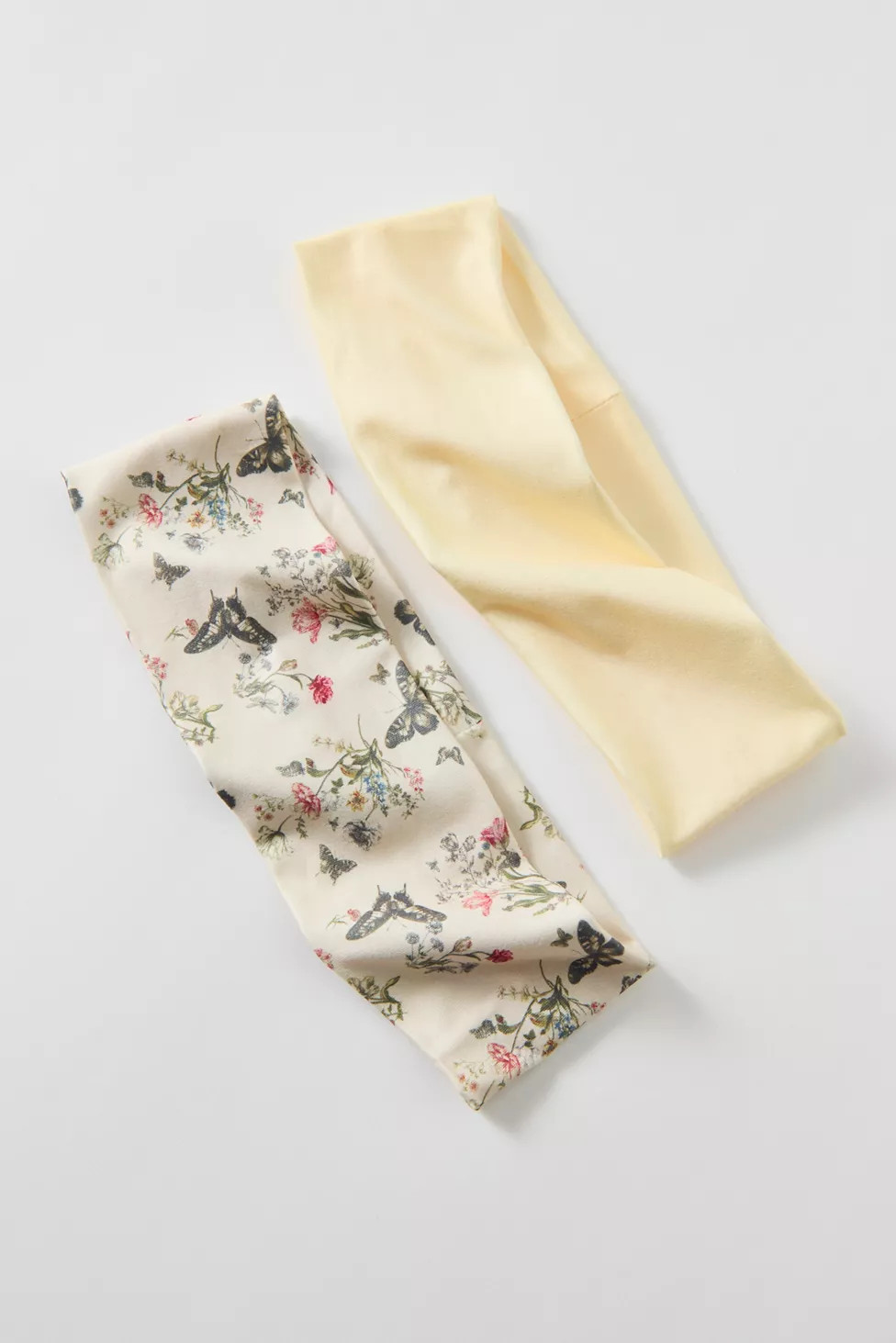 Soft & Stretchy Wide Knit Headband Set | Urban Outfitters (US and RoW)