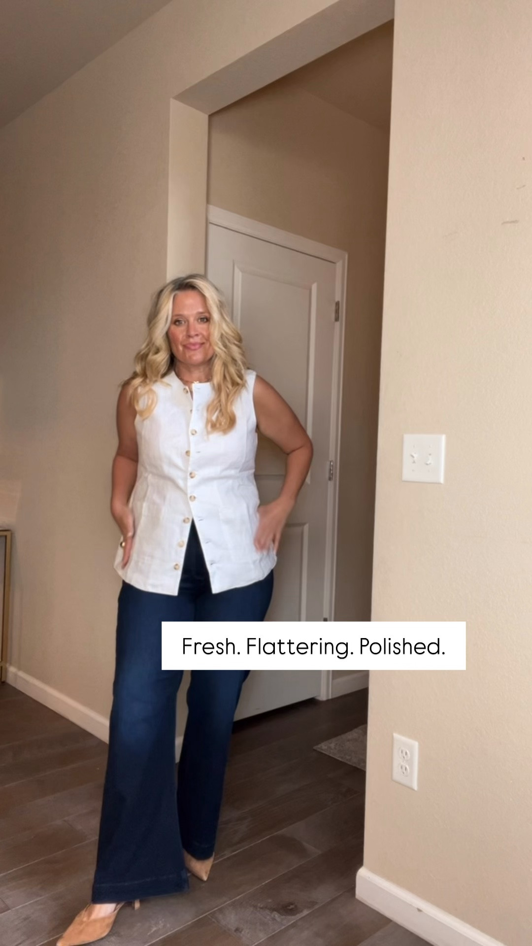 ✨Tap the bell, save and ❤️ start here over 40 fashion, midlife style, midsize fashion and luxury looks for less.  

The Nordstrom Anniversary Sale is the best time to invest in timeless wardrobe essentials, elevated basics, and Outfit Physics™ pieces that make every outfit look better.

⬇️Sizing information:
Jeans 31 petite tts (size down if in between sizes.)
Vest large need medium (size down if in between sizes.) 

The Nordstrom Anniversary Sale isn’t just about buying more.

It’s about buying the right pieces.

Every item I share is hand-picked through my Outfit Physics™ framework—looking at structure, drape, proportion, balance, and how each piece works on a real midlife body.

I don’t just show you what’s on sale. I show you why it’s worth buying, how to style it, and how it helps you build a wardrobe that works together

👑 Helping you look good, feel good.-Lindsey Denver   Check back daily for belly-friendly style, confidence, and Outfit Physics™. 

Nordstrom Anniversary Sale, Nordstrom Anniversary Sale 2026, Nordstrom Sale, Nordstrom Sale Picks, Best Nordstrom Anniversary Sale Finds, Nordstrom Anniversary Sale Must-Haves, Nordstrom Fashion, Nordstrom Clothing, Nordstrom Basics, Wardrobe Essentials, Capsule Wardrobe, Timeless Style, Elevated Basics, Investment Pieces, Cost Per Wear, Nordstrom Jackets, Nordstrom Denim, Nordstrom Sweaters, Nordstrom Shoes, Outfit Physics™



Anti-Pooch Outfits, Belly-Friendly Fashion, Flattering for a Tummy, Midlife Style, Fashion Over 40, Style Over 50, Slimming Outfits, Confidence Dressing, Tummy-Friendly Clothes, Outfit Physics™ for Belly Balance


👑 Helping you look good, feel good.-Lindsey Denver   Check back daily for belly-friendly style, confidence, and Outfit Physics™.

#LTKOver40 #LTKMidsize #LTKSaleAlert