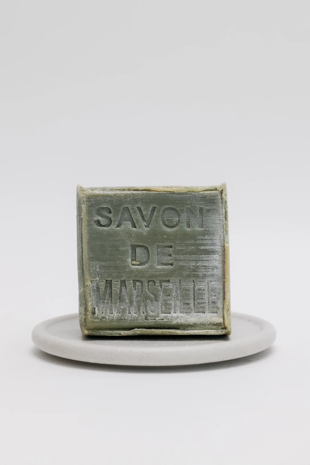 Authentic Marseille Soap Block – Olive Oil | THELIFESTYLEDCO