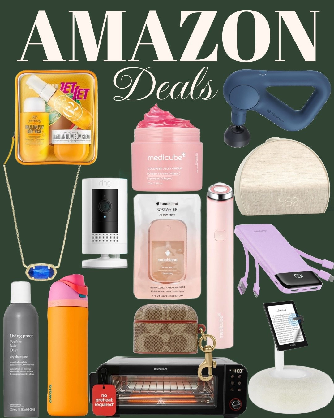 Amazon cyber Monday deals!

Amazon deals, Amazon sale, beauty, Gifts under $100
Gifts for her
Gifts for him
Unique gifts
christmas gifts 
gift guide
holiday gift guide
gift ideas

#LTKGiftGuide #LTKHoliday #LTKCyberWeek