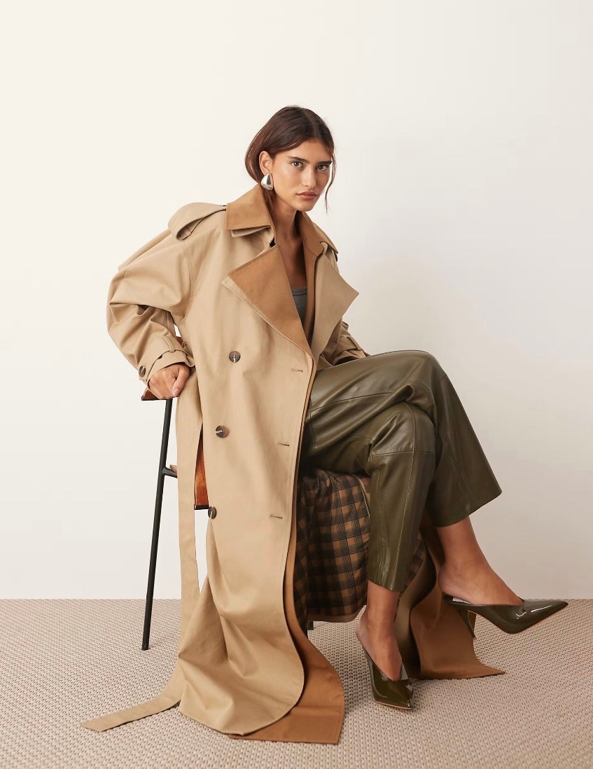 Trench coats are a major trend this year! Not that they were ever out of fashion but this year they are  heavily featured in Spring 2026 collections from brands like Burberry, Celine, Khaite etc.
Linking my favorite stylish affordable options in a variety of colors and textures below!

#LTKootd #LTKSeasonal #LTKOver40
