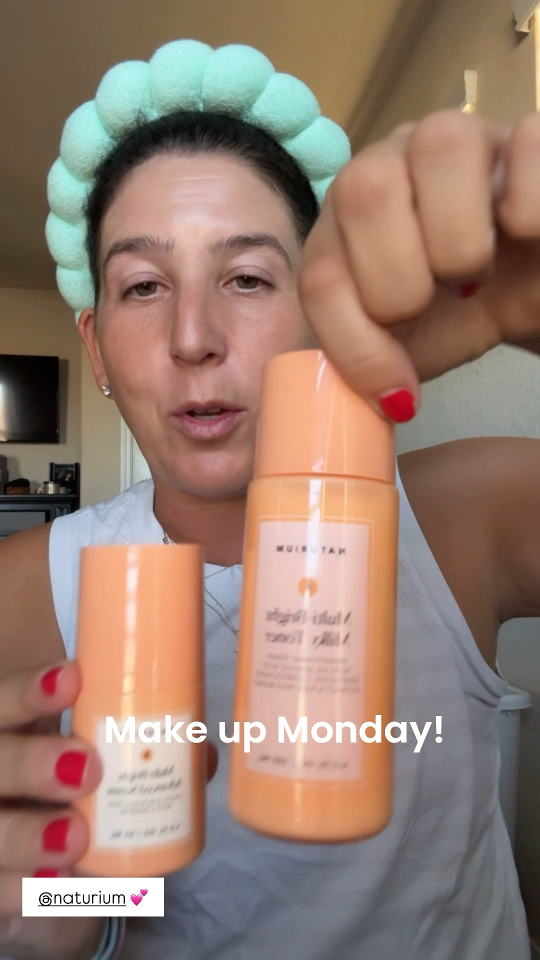 Trying new products! From Natirium!


#LTKOver40 #LTKBeauty