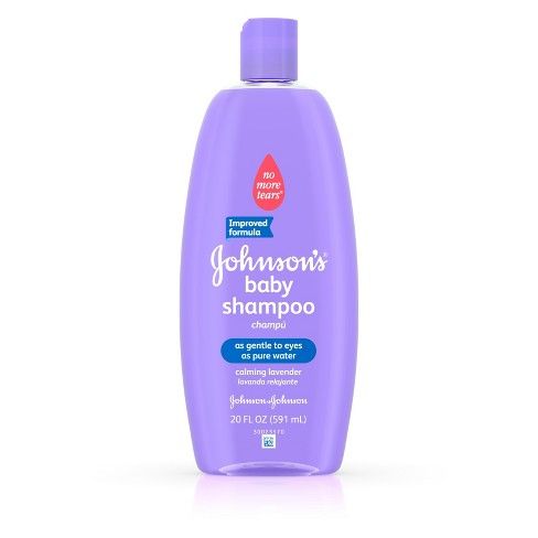 Johnson's Baby Shampoo with Natural Lavender - 20 fl oz | Target