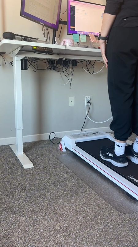 Office must have, standing desk, automatic standing desk, portable walking pad 

#LTKVideo #LTKSeasonal #LTKfitness