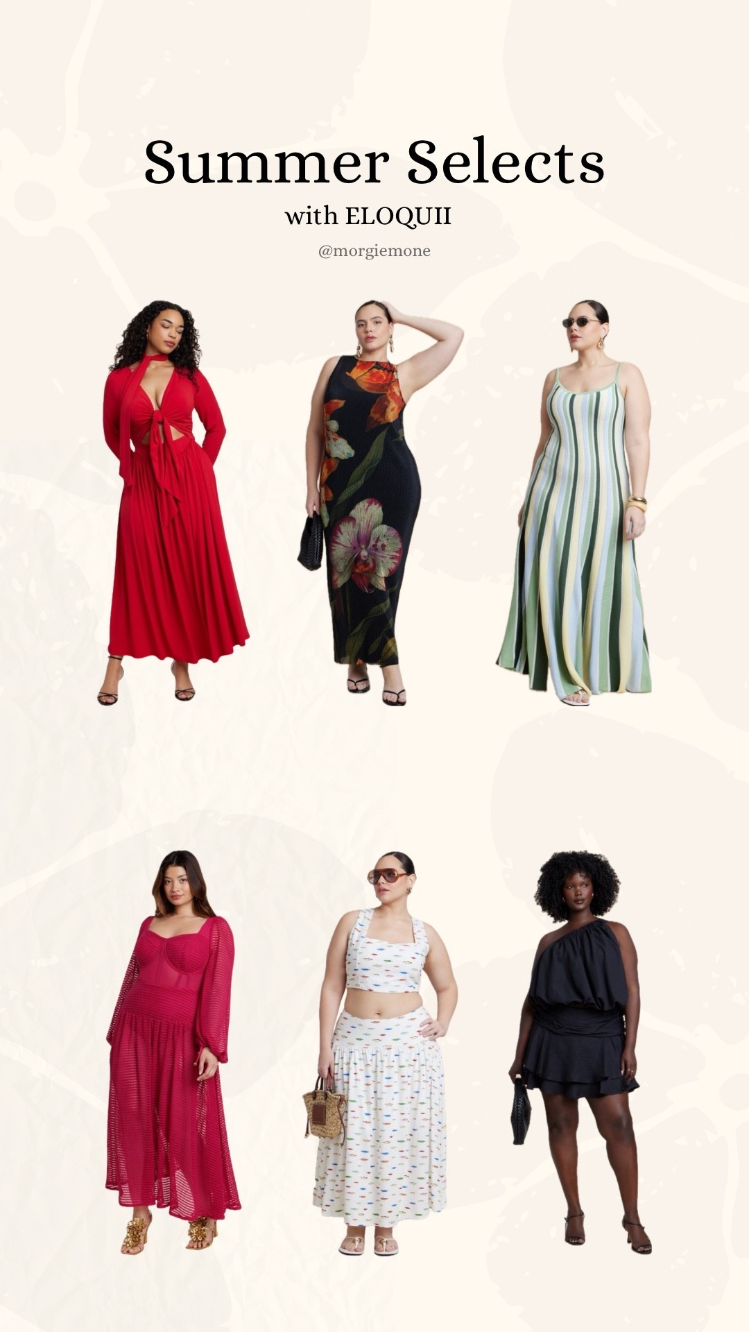 Summer is here, and so are the deals! @Eloquii has you covered this summer with fun, chic, fashionable looks! Looking this good has never been this easy ✨

#LTKPlusSize #LTKMidsize #LTKBeauty