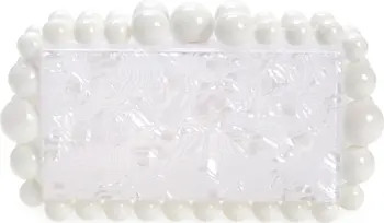 Cult Gaia Eos Beaded Acrylic Box Clutch | Nordstrom | Nordstrom