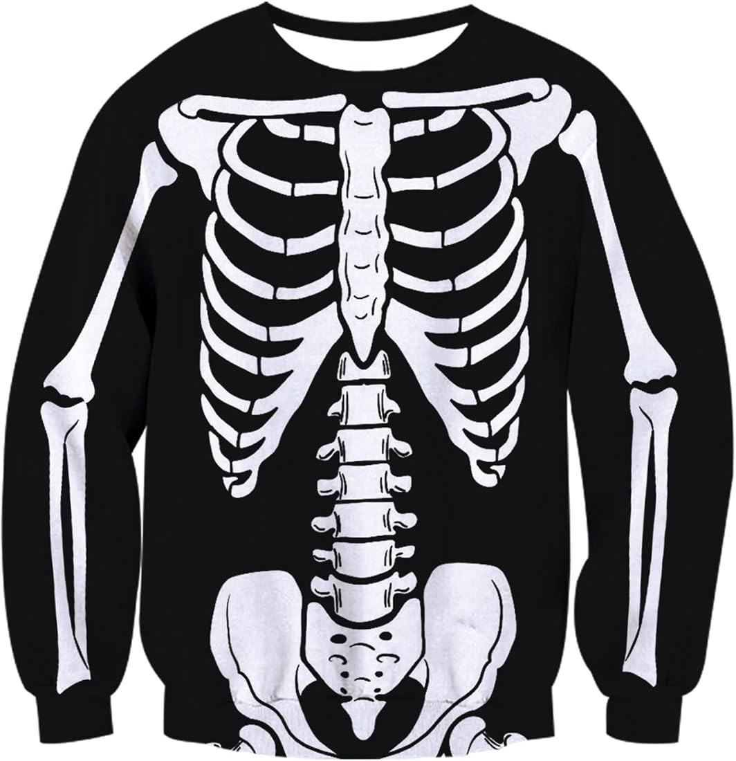 Skeleton sweatshirt | Amazon (US)