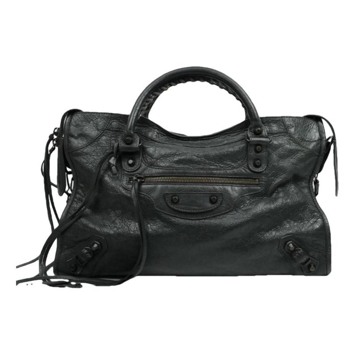 City leather handbag | Vestiaire Collective (Global)
