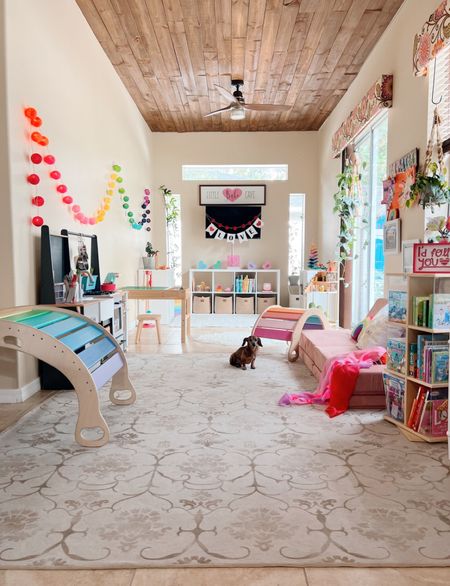 Dreamy, Valentines playroom vibes 🥰🫶🏻❤️

#playroom #playroominspo #playroomdesign #playroomdecor 

#LTKhome #LTKSeasonal