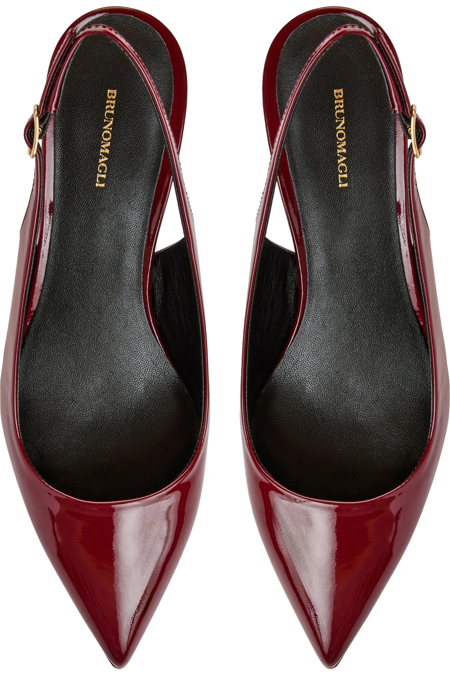 Bruno Magli Palerma Pointed Toe Kitten Heel Slingback Pump (Women) | Nordstrom | Nordstrom