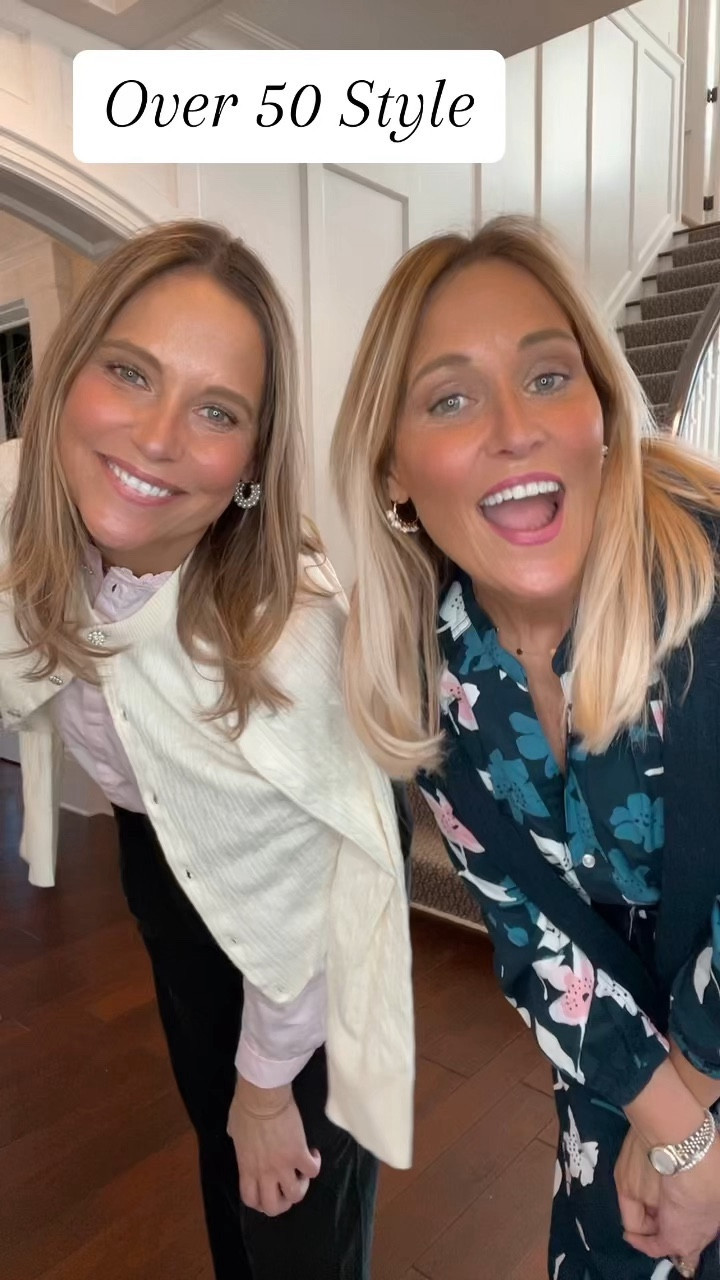 Get your mammogram, go get your yearly exam! Take care of you and your health, xoxo - from your Breast cancer survivor sisters T and T! All items TTS!

#LTKmidsize #LTKover40 #LTKstyletip