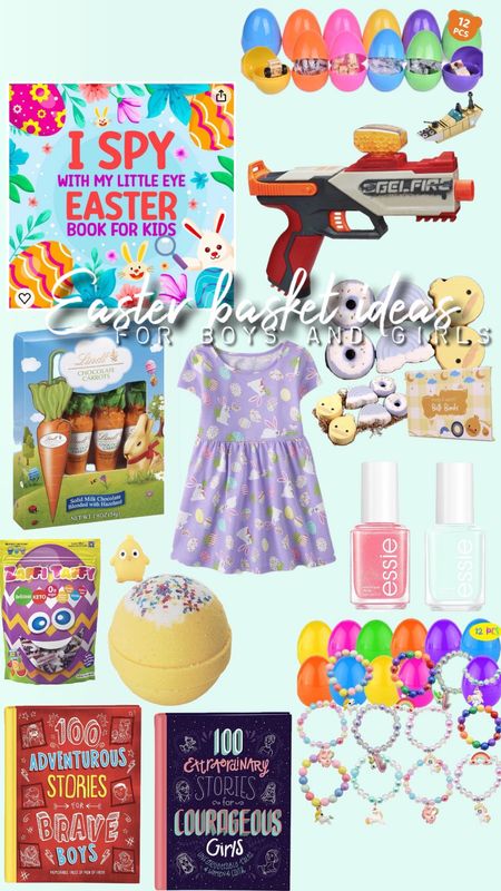 Easter basket ideas for boys and girls! Healthier candy options! 

#LTKSpringSale #LTKfindsunder50 #LTKSeasonal