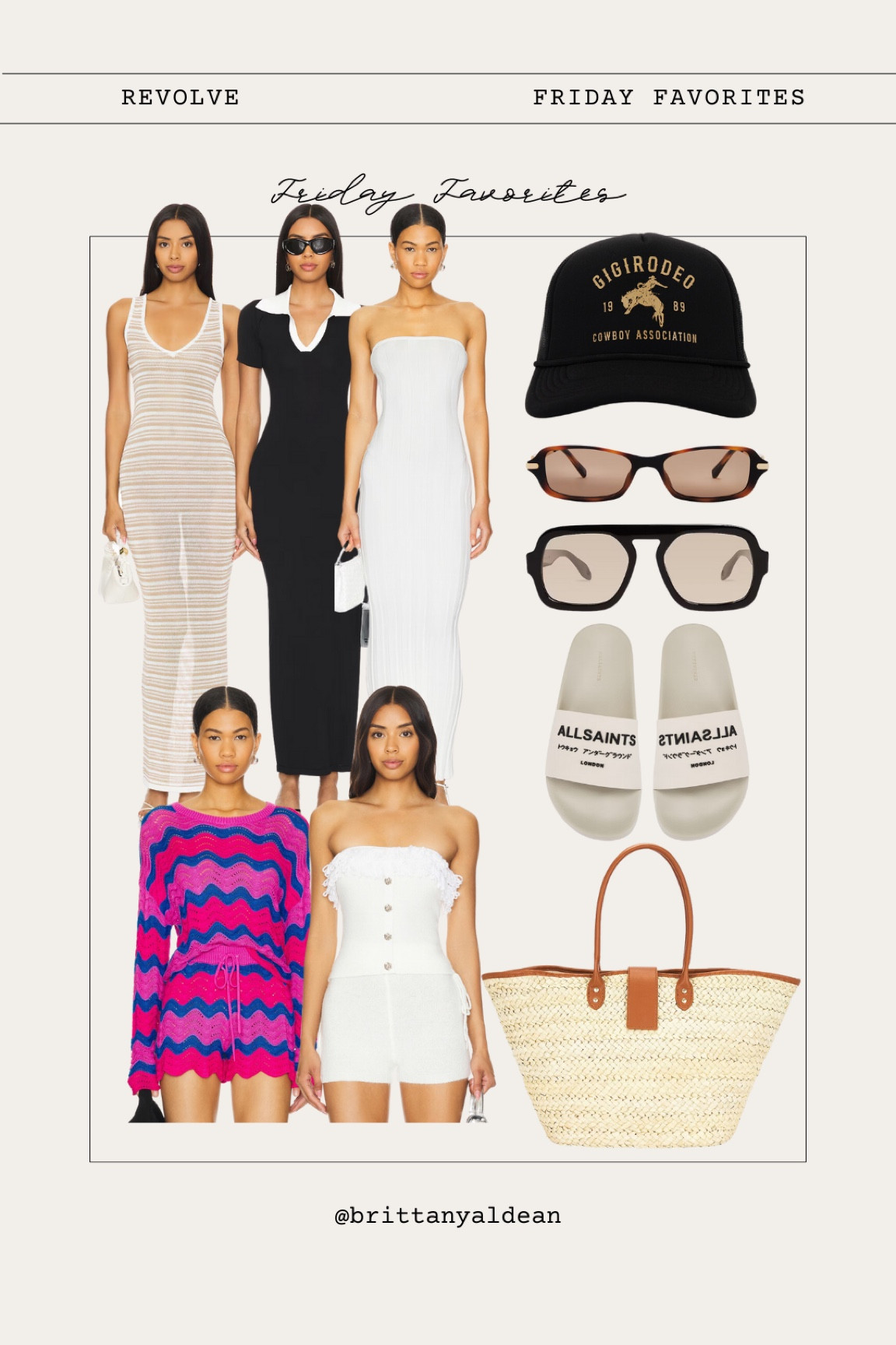 My Friday Faves! I love this matching set. 

matching set l outfit set l sandals l sunglasses 