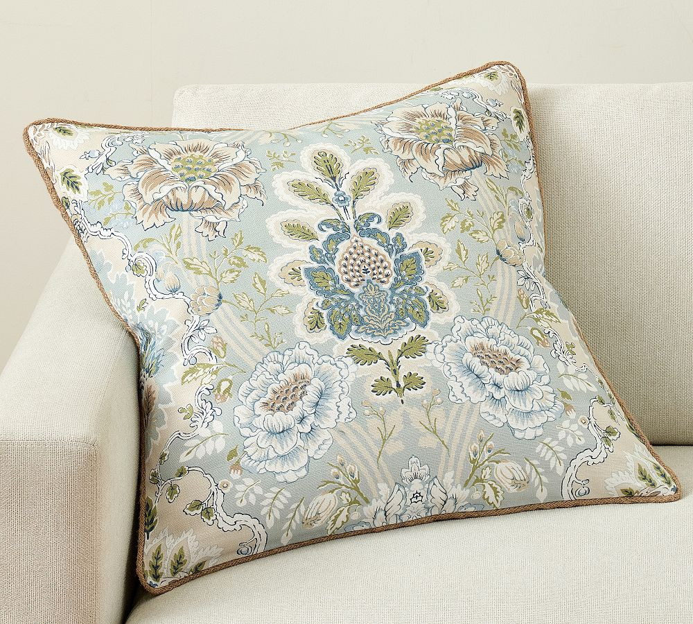 Kravet Arboretum Petite Floral Pillow | Pottery Barn (US)
