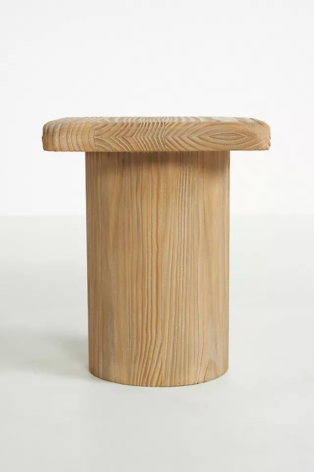 Margate Reclaimed Wood Side Table | Anthropologie (US)