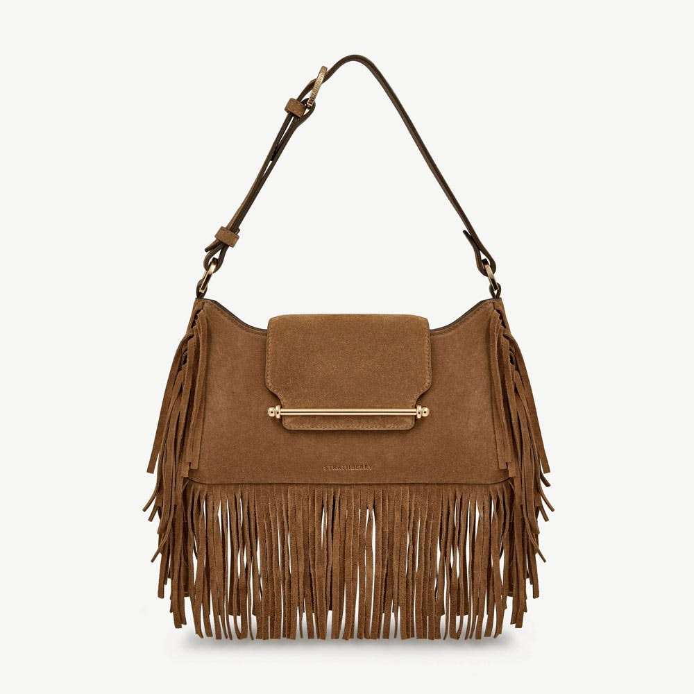 Strathberry - Multrees Omni Zipped - Brown | Strathberry