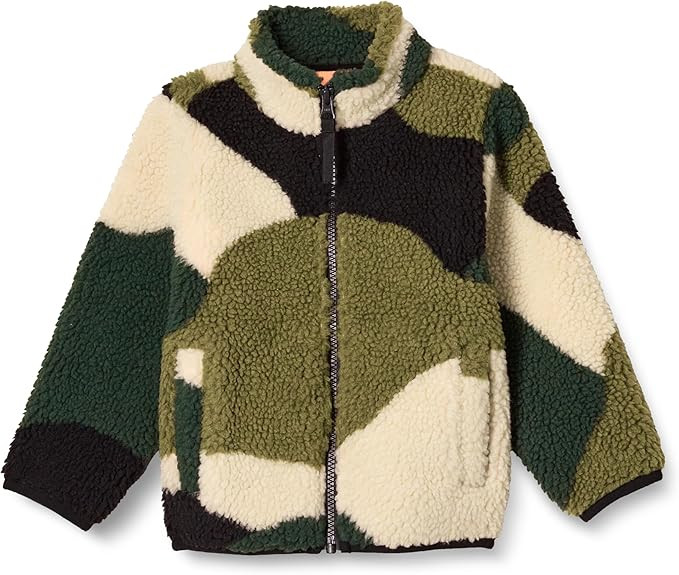 Amazon Essentials Boys and Toddlers' Fleece Lined Sherpa Full-Zip Jacket | Amazon (US)