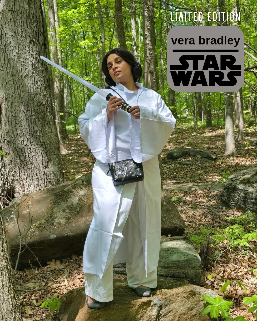 A princess cannot be a princess without her Limited Edition vera bradley | Star Wars BAG ✨

May the 4th be with you 

✨✨✨✨✨✨✨✨✨✨

Use Code BRBBOS20-tun3kw on verabradley.com to save 20% OFF most everything.

Use Code OOBBOS10-7cs9bu on verabradleyoutlet.com to save an additional 10% OFF most everything. 

#LTKItBag #LTKOver40 #LTKSaleAlert