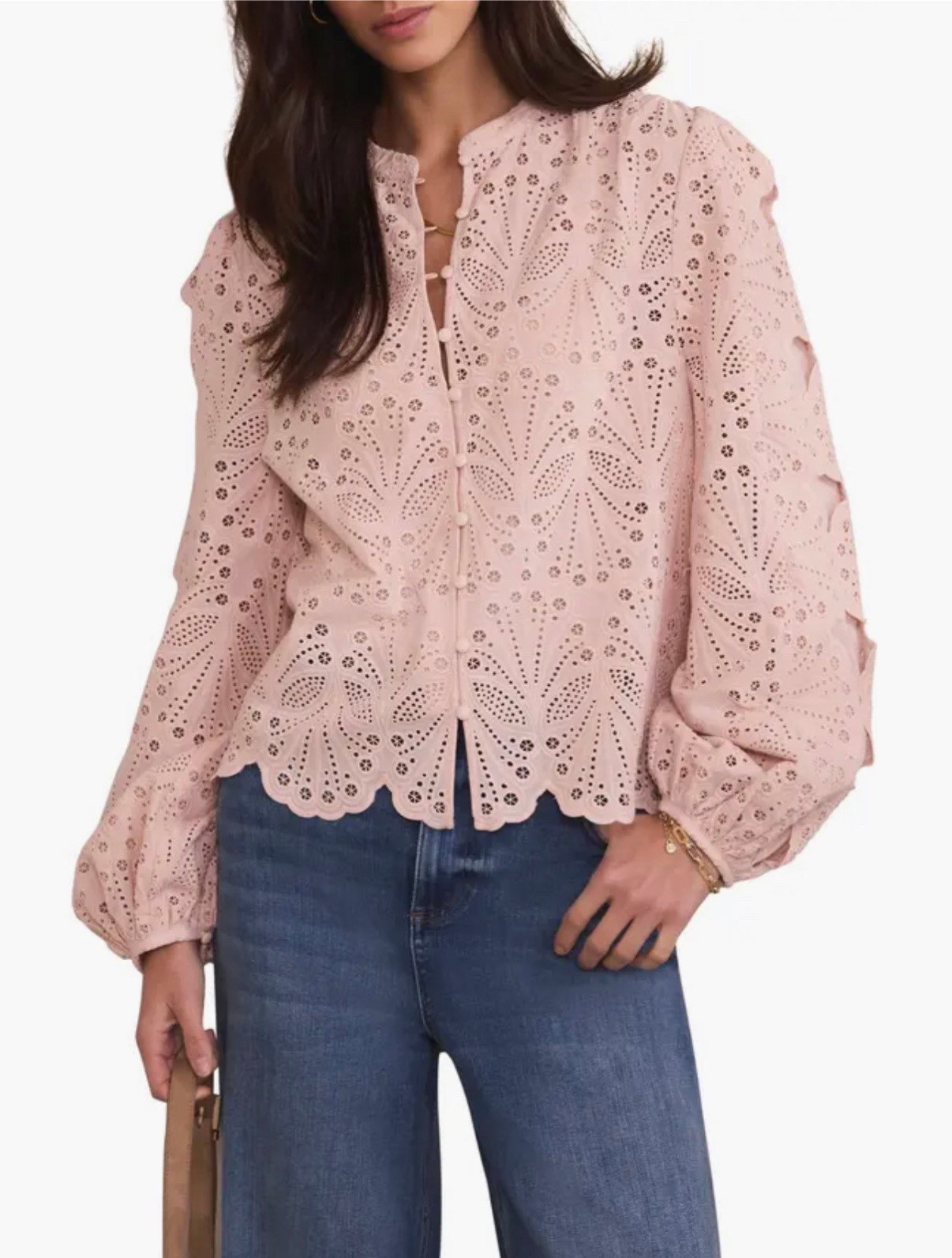 Lace top
Easter 

#LTKSeasonal