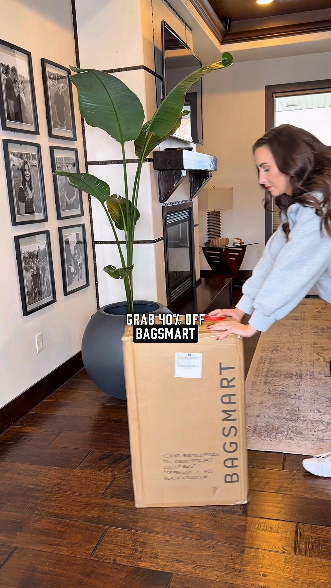 Grab @bagsmart_offical at 40% off right now with free packing cubes!

20” Carry-On's expandable capacity and organization features
26” Check-In's has all the same organiztion plus the built-in weighing handle

#ad #travel #luggage 


#LTKSaleAlert #LTKGiftGuide #LTKCyberWeek