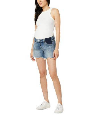 Joe's Jeans The Ozzie Mid Rise Maternity Shorts in Denali  | Bloomingdale's Women | Bloomingdale's (US)