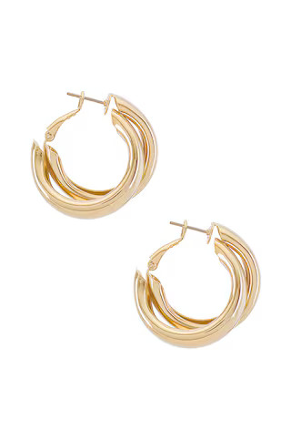 Coupled Hoops
                    
                    8 Other Reasons | Revolve Clothing (Global)