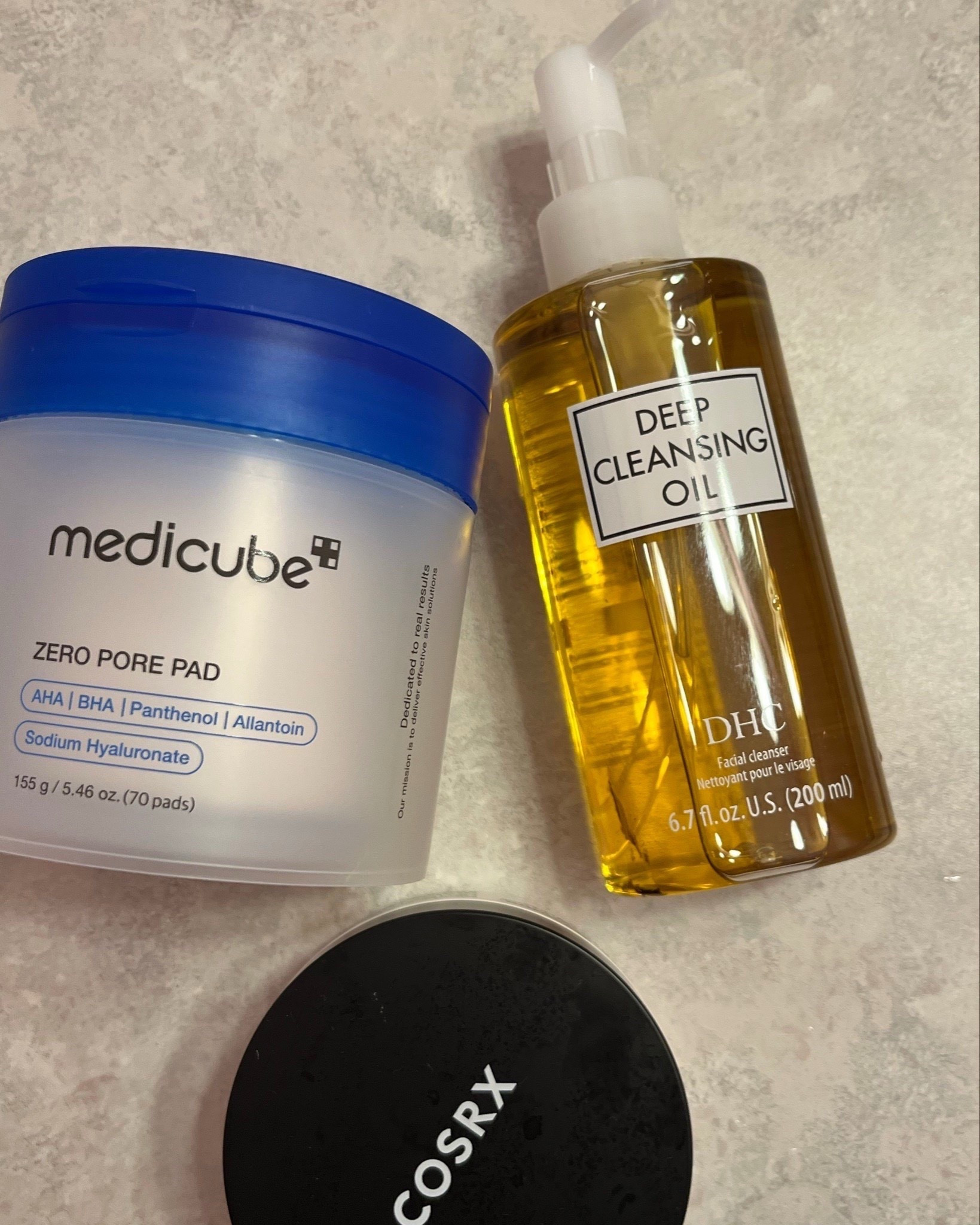 Sharing a few products we’ve been using and loving lately! The medicube pore pads have been so helpful with skin texture. We also love these eye patches and the oil for removing our makeup!

#LTKSeasonal #LTKOver40 #LTKBeauty