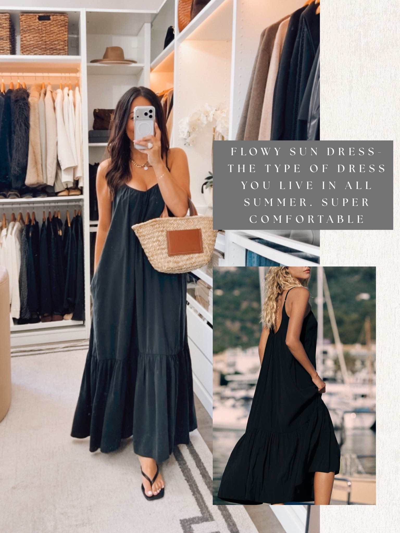 Easy flowy dress- wearing a small

#LTKootd #LTKOver40