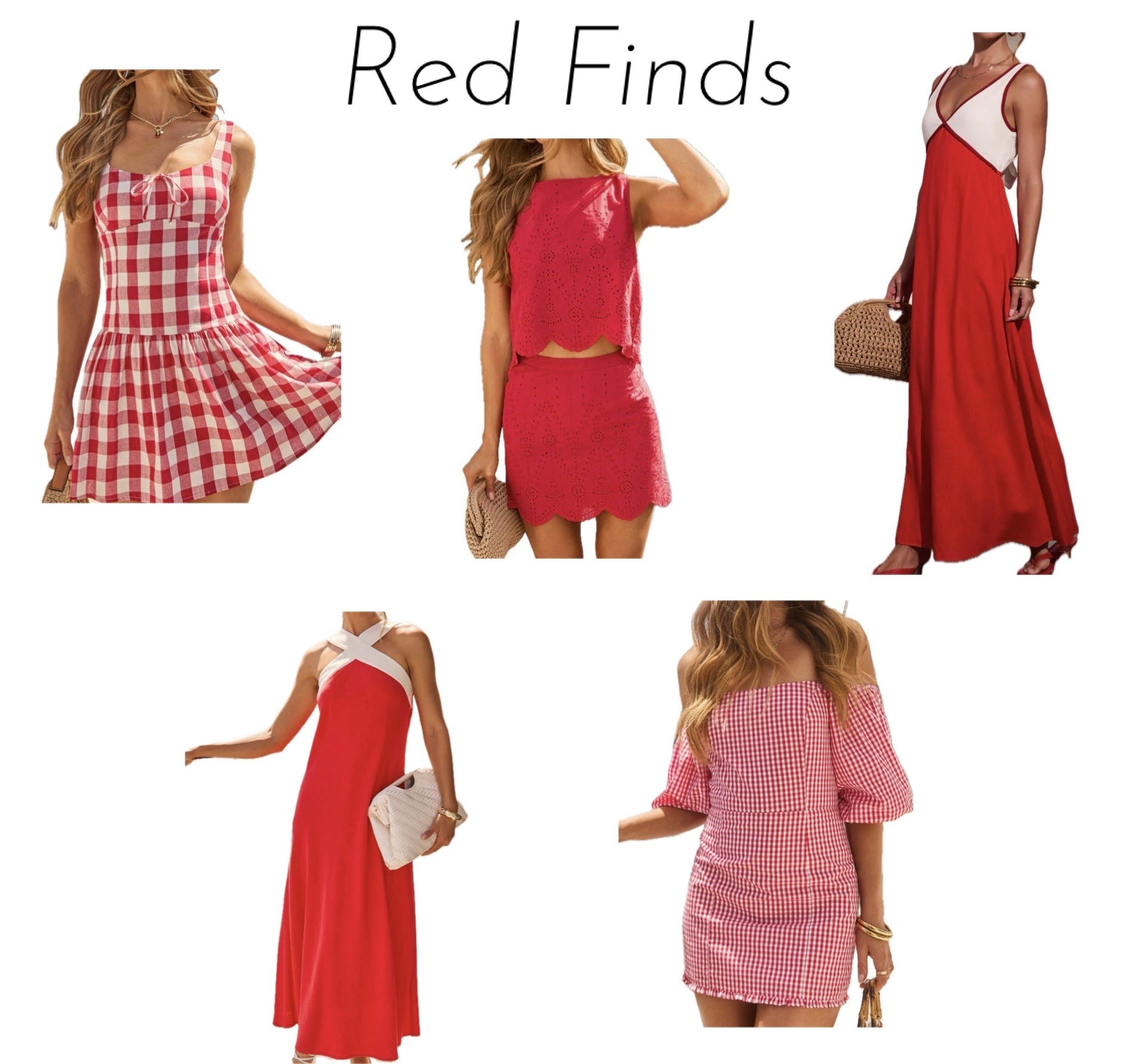 Cute red finds on sale!

#LTKSaleAlert #LTKgrwm #LTKSeasonal