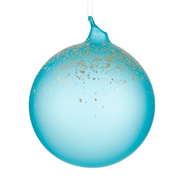 Ornaments Glass Ball Ornament | Wayfair North America