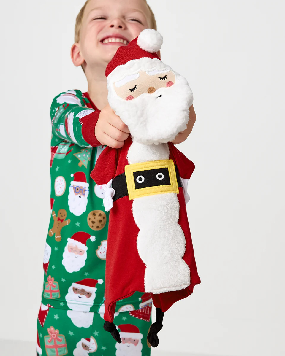 Nick the Santa Sleepyhead Lovey | Little Sleepies