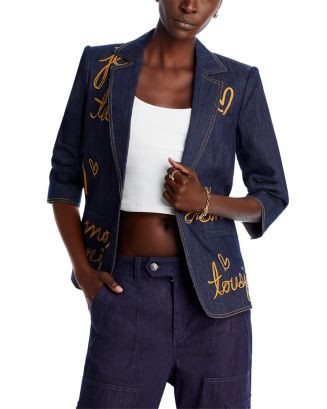 Demim Lamour Khloe Blazer | Bloomingdale's (US)