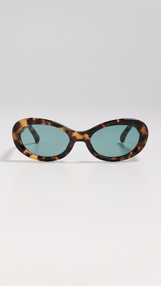 Oval Sunglasses | Shopbop