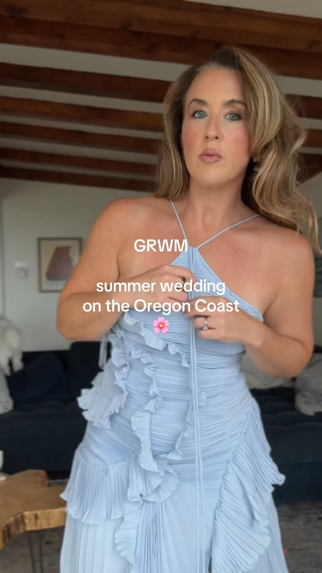 And the winner is…

Wore this stunning sky blue ruffle maxi dress to my friend’s wedding on the Oregon Coast!

Dress runs true to size; a little slim through the hips but I still recommend taking your normal size. I’m wearing a M as a 6/8. This dress looks and feels so expensive but it’s under $150!

Everything is also linked in @shop.ltk

#size8 #gardenwedding #oregonwedding #weddingguestdress #weddinggueststyle

Affordable wedding guest dresses, wedding guest dresses that look expensive, wedding guest dresses under $150, style over 40, garden wedding guest dress

#LTKOver40 #LTKMidsize #LTKWedding