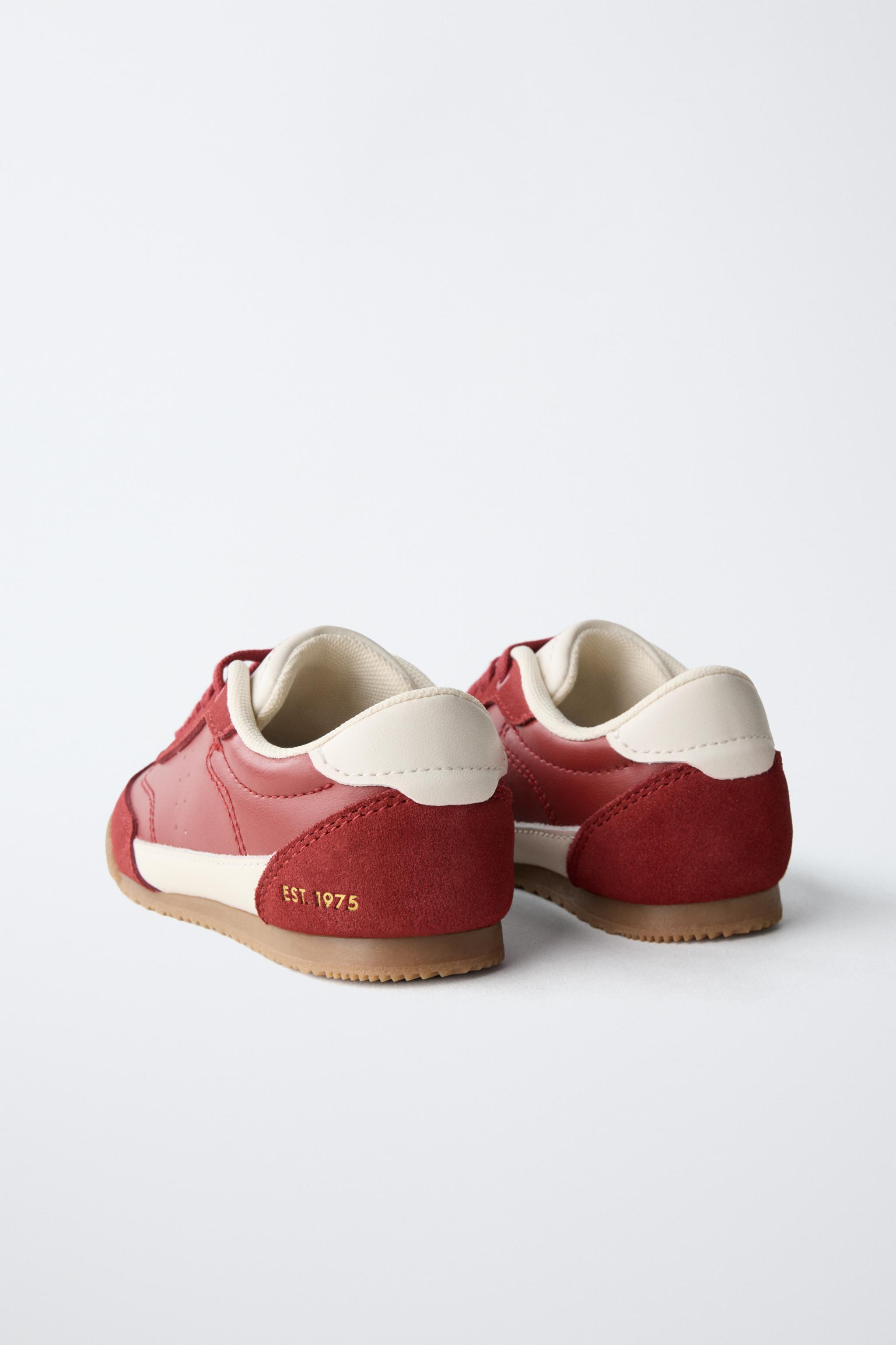 CONTRAST TRAINERS | Zara UK