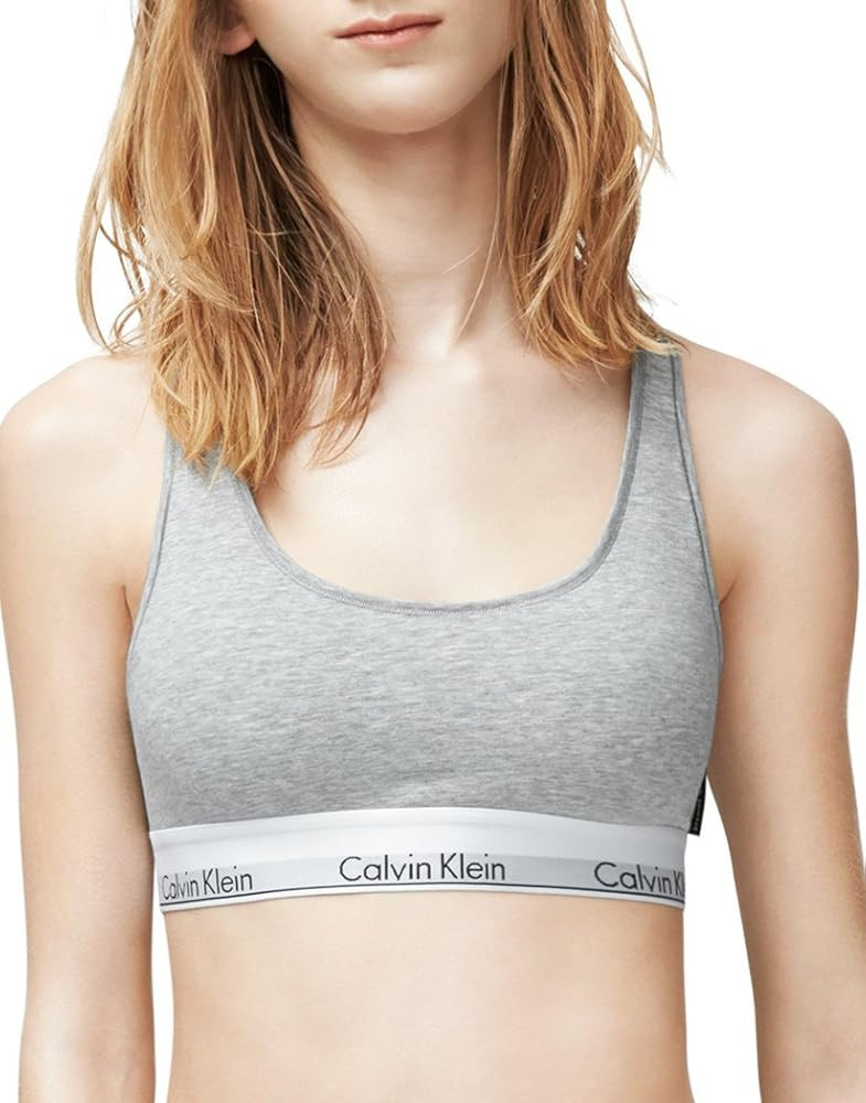 Calvin Klein Women's Modern Cotton Bralette | Amazon (US)