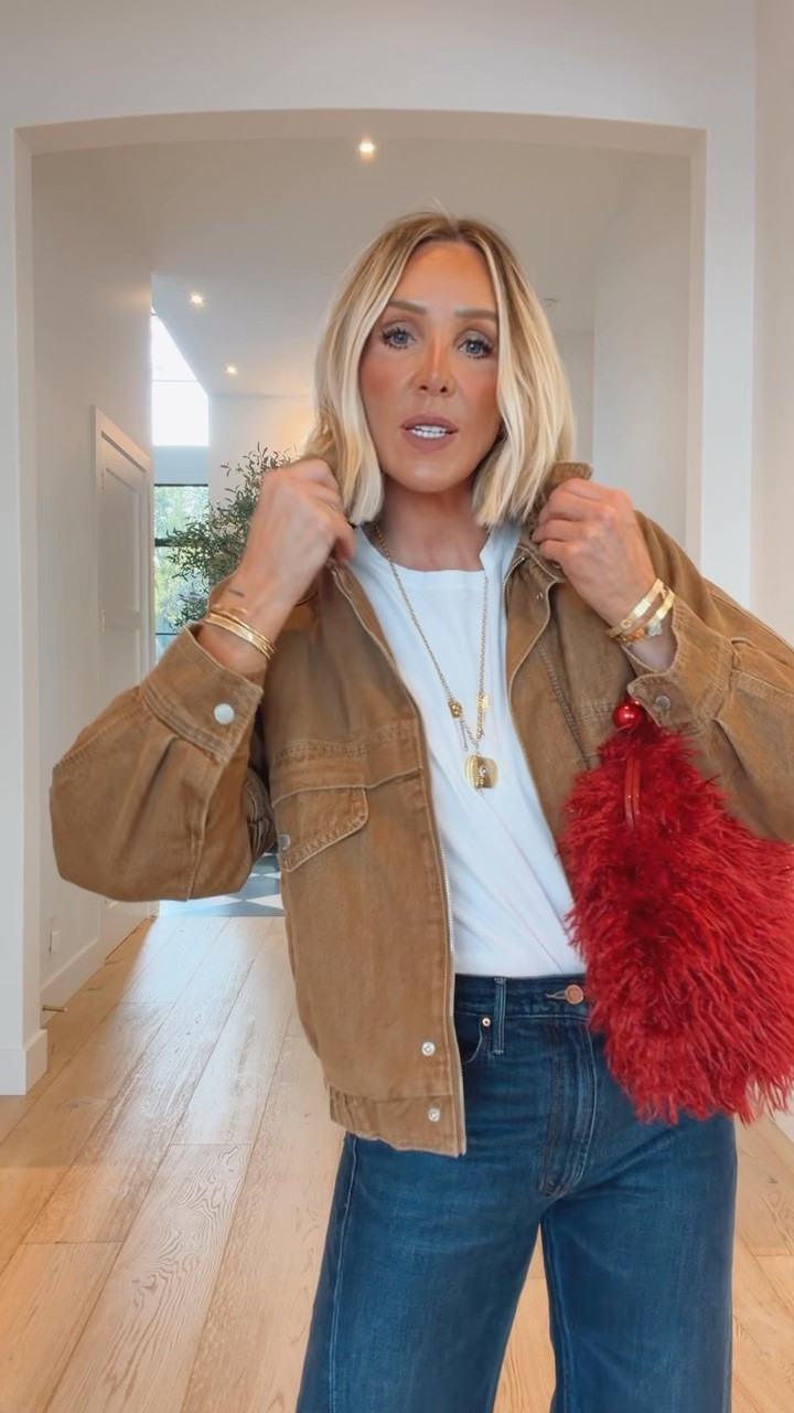 Number 1 target jacket & number 1 selling denim 😍