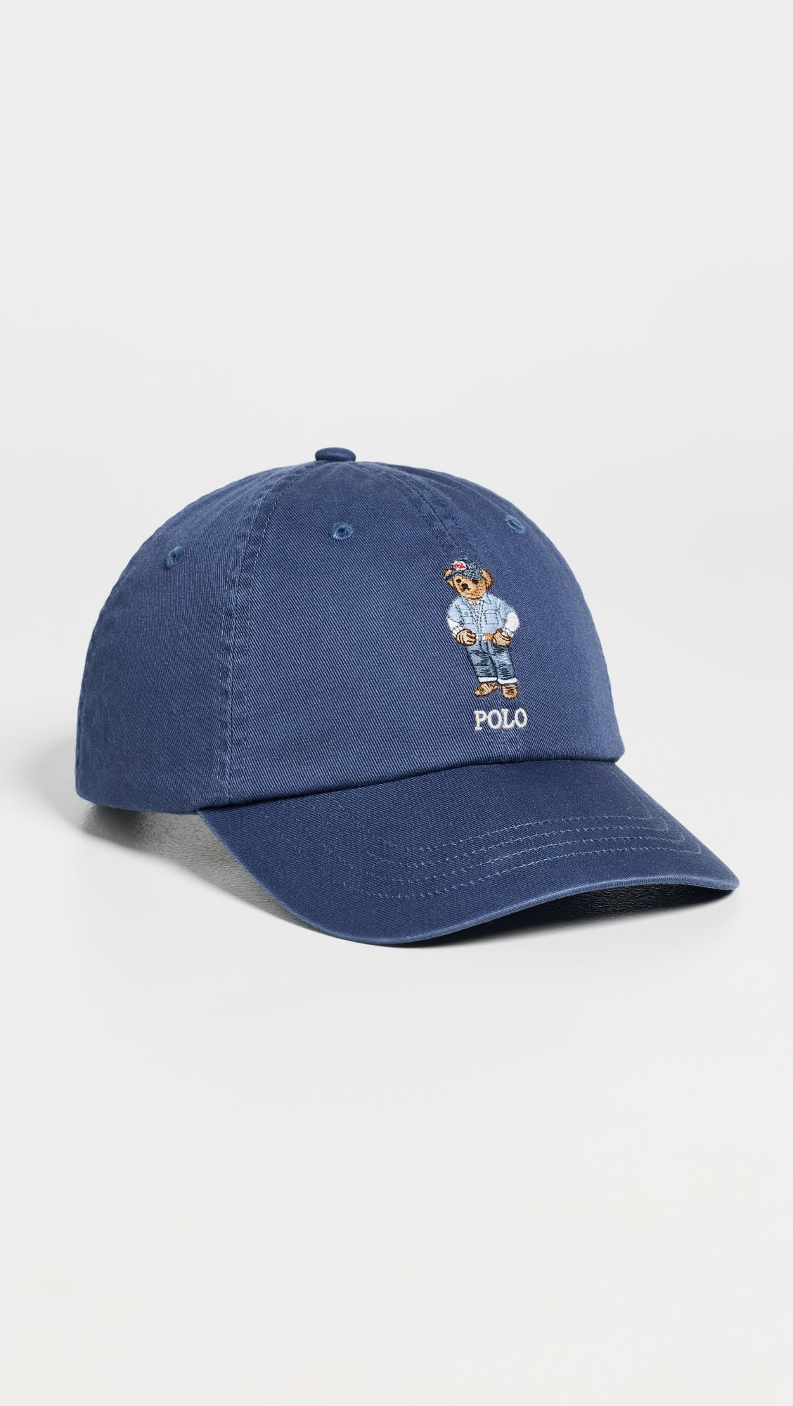 Cotton Twill Novelty Bear Sport Cap | Shopbop