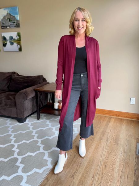 Cutest Walmart jeans and my new favorite Amazon cardigan sweater duster! Fall outfit ready! 

#LTKunder100 #LTKSeasonal #LTKunder50