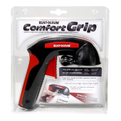 Rust-Oleum Comfort Grip Universal Spray Paint Gun Lowes.com | Lowe's