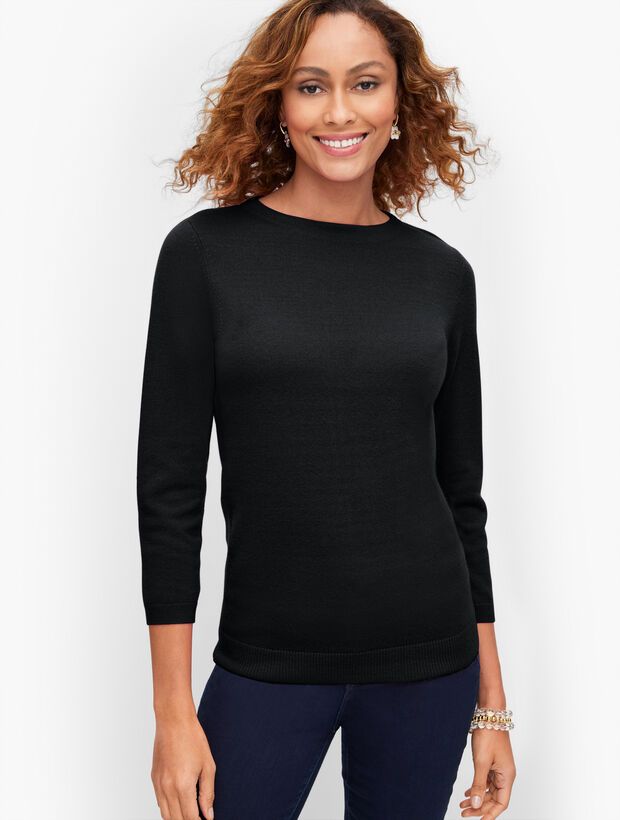 Audrey Cashmere Sweater | Talbots