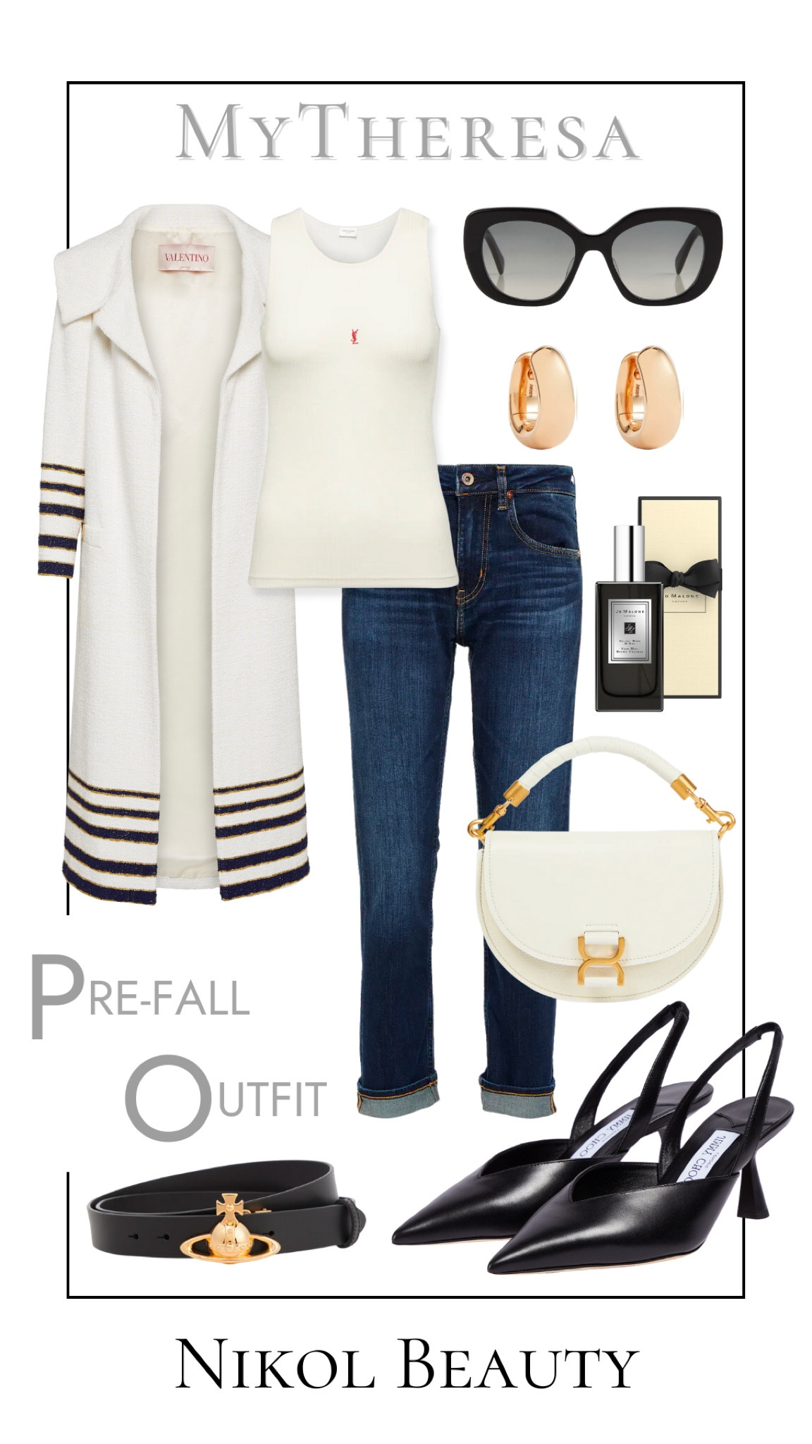 Sneak peek into pre-fall luxury fashion! 🍂💫 Embrace elegance and style with this stunning outfit from MyTheresa. #PreFallFashion #LuxuryStyle #MyTheresa #Elegance #FashionInspo #AutumnVibes #LuxuryLifestyle #LuxuryFinds



#LTKstyletip #LTKworkwear