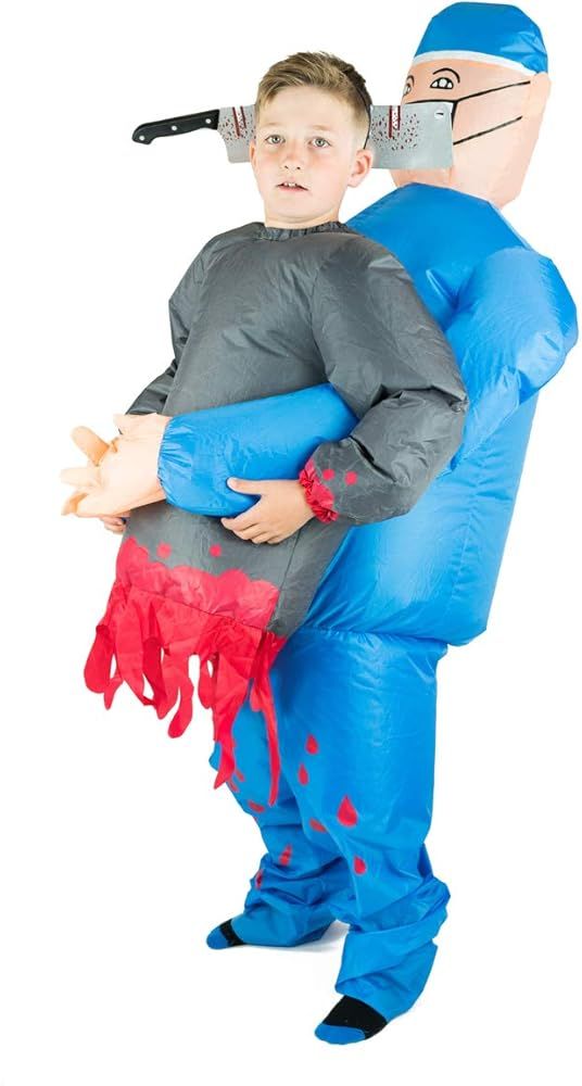 Bodysocks Kids Inflatable Doctor Fancy Dress Costume | Amazon (US)