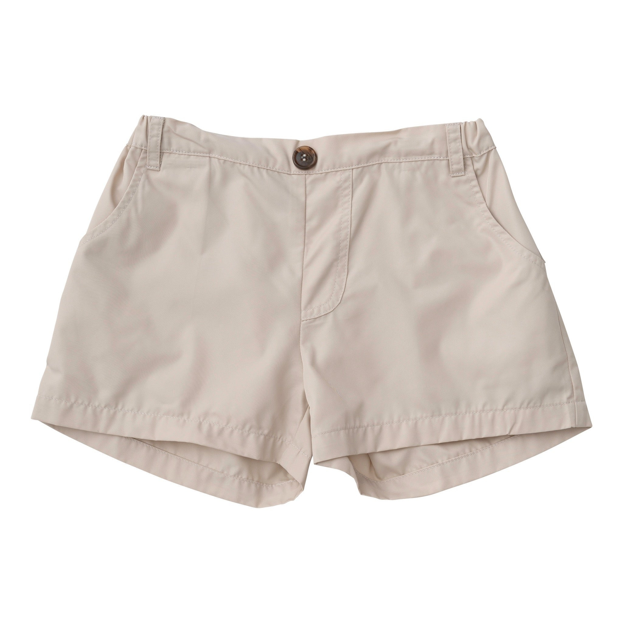 Boys' Original Angler Fishing Short in Classic Summer Khaki | PRODOH