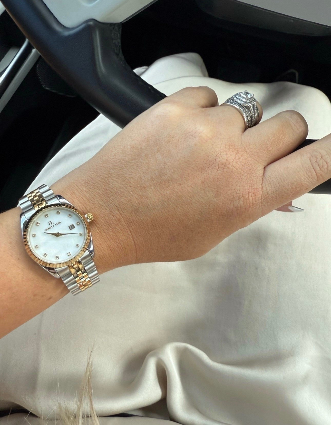 Love this watch!

#LTKootd #LTKdayinmylife #LTKOver40